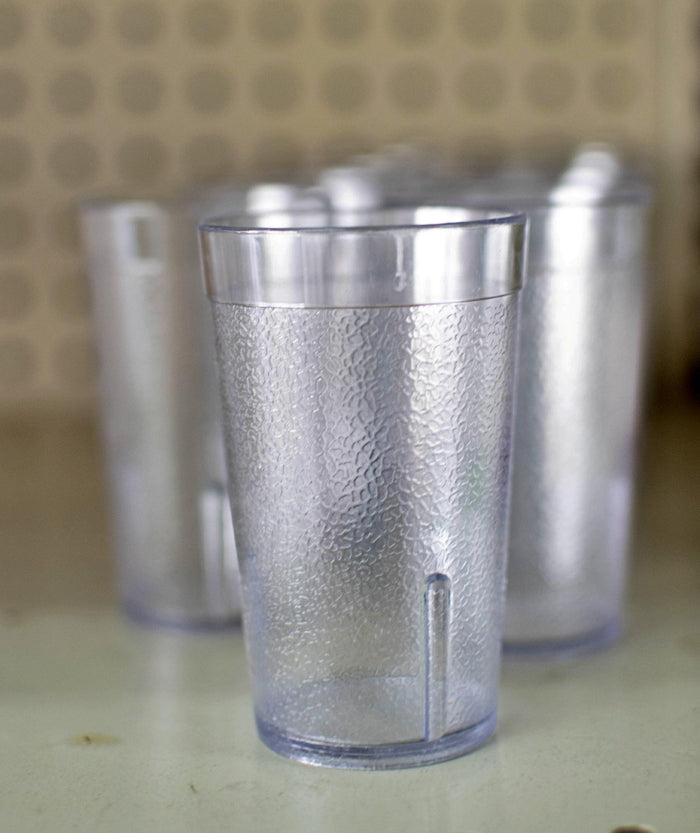 5OZ CLEAR TUMBLER - F500