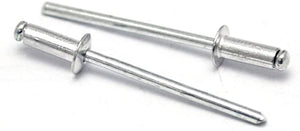 RIVET W/STEEL SHAFT 1/8"X5/16" ALUM. 1000PCS - FS08-5.16