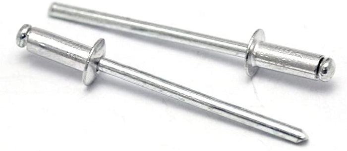 RIVET W/STEEL SHAFT 1/8"X5/16" ALUM. 1000PCS - FS08-5.16