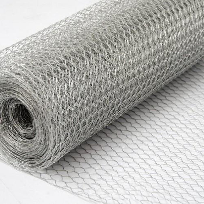 MESH WIRE HEXAGON 1/2X1/2x4  20g - FS1087