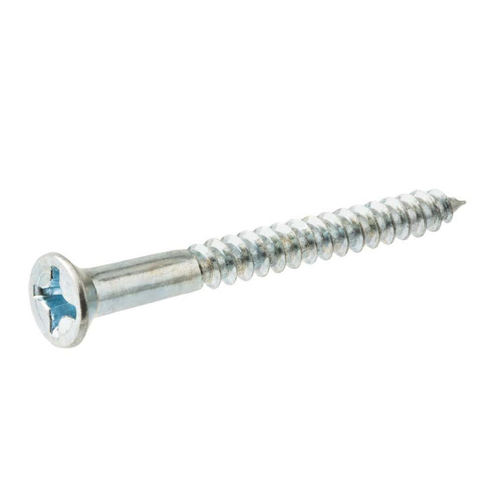 WOOD SCREW 7 X 1/2 ZINC - FSW07-0.50