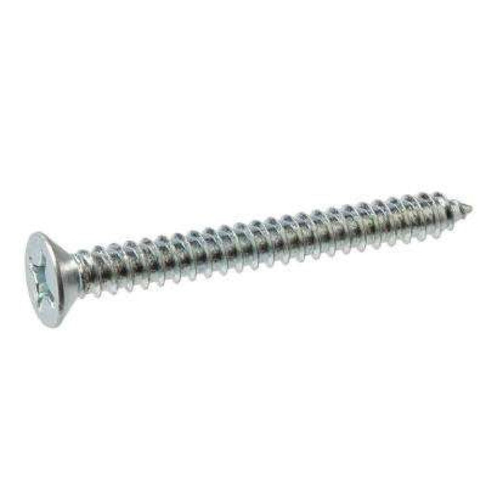 SCREW 8X1-3/4 S/STEEL FLAT HEAD SELF TAPPING - FSWS08-1.75