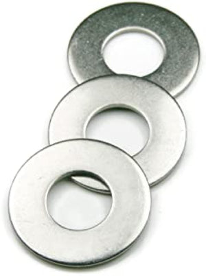 FLAT WASHER SS-7/16-18/8 USS - FWS-07