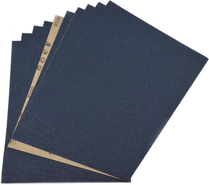 SANDPAPER 220GRIT 9X11 GARNET - G220