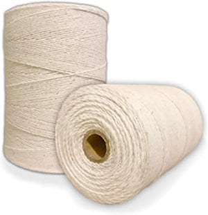 TWINE COTTON (WHITE) 125G #6 - HNR6