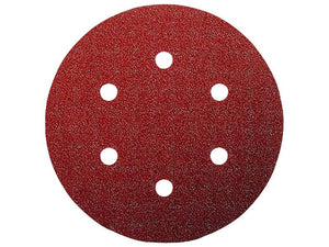 VELCRO DISC 120G 6" (150MM) W/HOLE - KG07