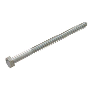 HEX LAG BOLT ZINC 3/8 X 5 1/2 - LB06-05.50
