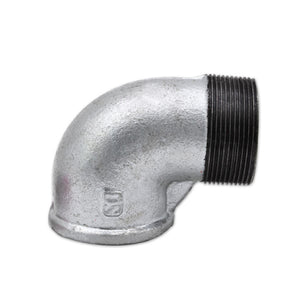 1/2 GALV 90D BEND - M AND F - MT002