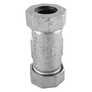 COUPLING 1/2" COMPRESSION GALV. - MT15