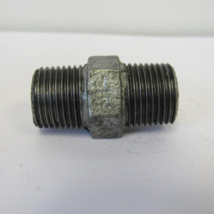 1/2 GALVANISE HEX NIPPLE - MT50