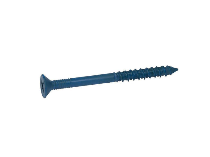 TAPCON SCREW 1/4X11/4 FLAT - PF14114