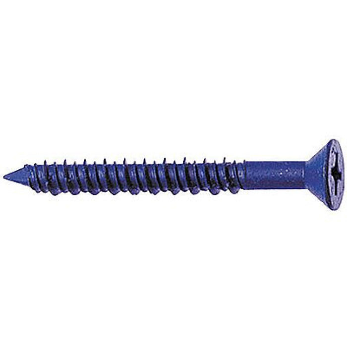 TAPCON SCREW 1/4X13/4 FLAT - PF14134