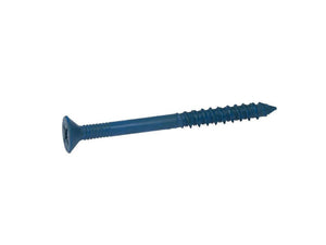 TAPCON SCREW 1/4X31/4 FLAT - PF14314