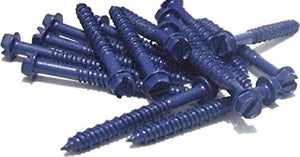 TAPCON SCREW 3/16X11/4 FLAT (100) - PF316114