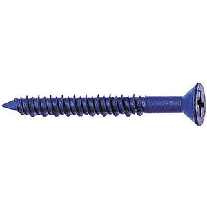 TAPCON SCREW 3/16X4 FLAT - PF3164