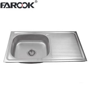 KITCHEN SINK S/S 23.5X21 SGL UN//MOUNT - PII8205