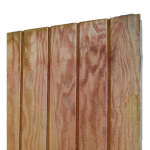 PLYWOOD TREATED T1-11 5/8" NET - PLYT111