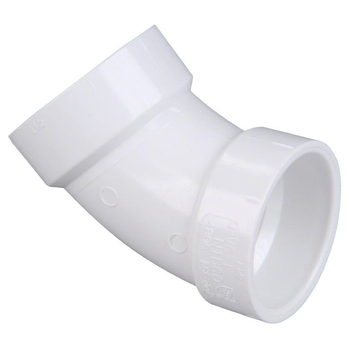 6" DWV 45DEG BEND - PPS451