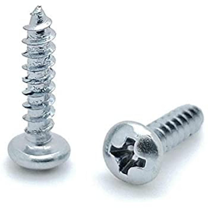 SCREW 8 X 5/8 PAN ZINC - PSA08-0.58