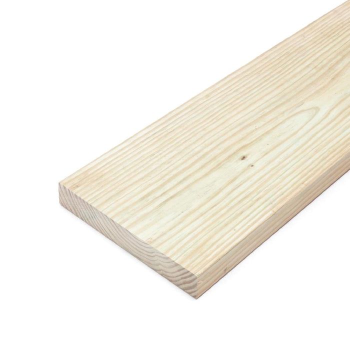 PINE TREATED 1X8X14 SQUARE EDGE - PT1814
