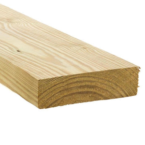 PINE TREATED 2X6X10 SQUARE EDGE - PT2610