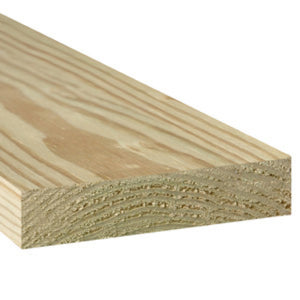 PINE TREATED 2X8X16 SQUARE EDGE - PT2816