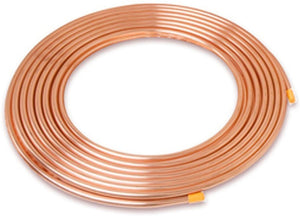 3/8" COPPER TUBING PER FT 50FT - RF38