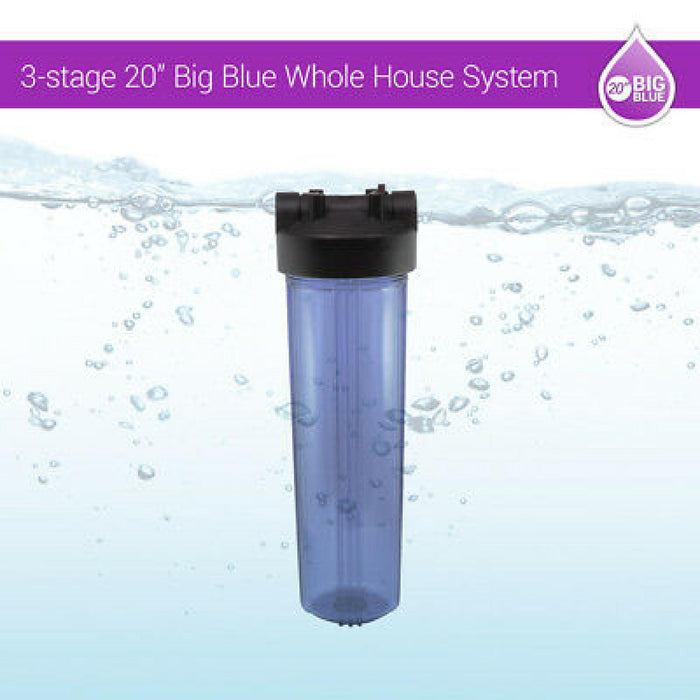 FILTER  HOUSE 9" CLEAR 1/2" - RPB715