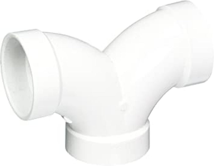 3" DOUBLE DWV 90DEG ELBOW - SC390