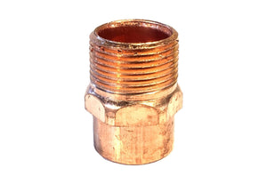 3/4 COPPER MALE ADAPTOR (ENGLISH) - SE1099