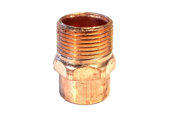 3/4 COPPER MALE ADAPTOR (ENGLISH) - SE1099
