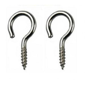 CURTAIN WIRE HOOKS 200 PER PACK - SE502