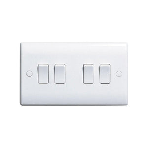 SWITCH 4 GANG 2WAY 10AMP CXE7022 - SE944