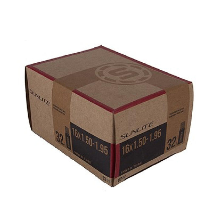 TUBE 16 X 1.95/2.125  BICYCLE - TCC66