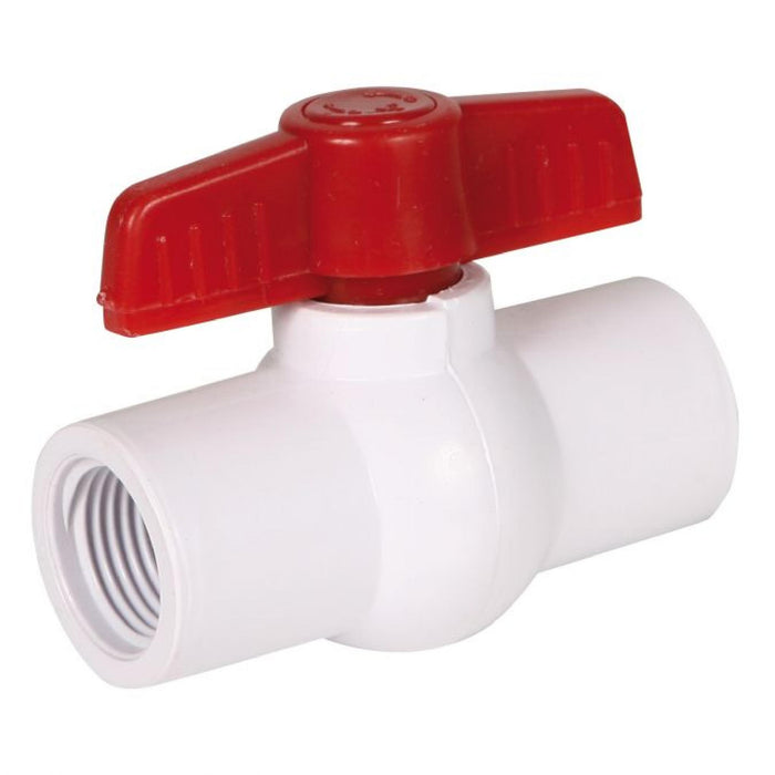 BALLVALVE 1/2" PVC THREADED CXP4510 - UH229