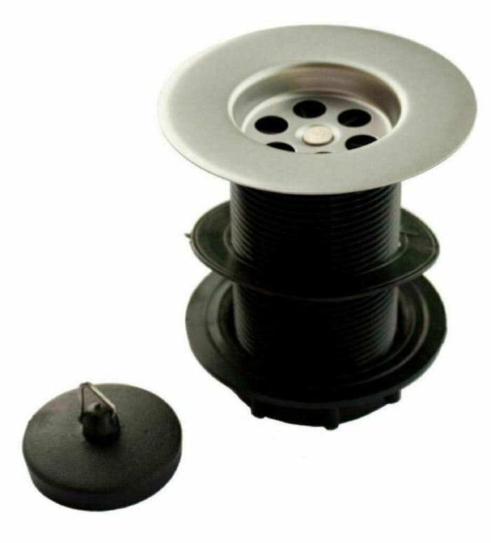 BASIN WASTE 1-1/2" UNSLOTTED CXP5337 - UH276