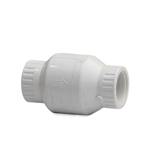 CHECK VALVE 11/2 PVC - WB150