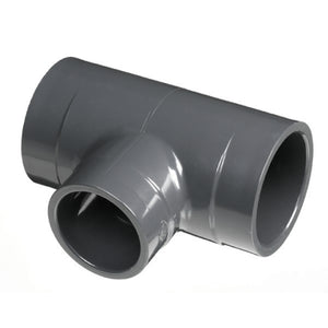 1/2" PVC SCH80 TEES - WB80B