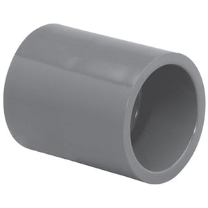 1/2" PVC SCH80 COUPLING - WB80C