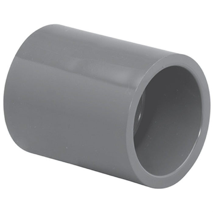 1/2" PVC SCH80 COUPLING - WB80C