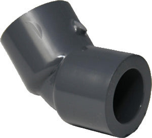 1/2" PVC SCH80 SXS 45 ELBOW - WB80D